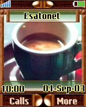 Time for Coffee k700 theme