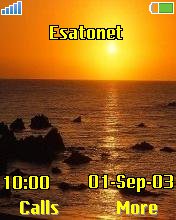 Sunset k700 theme
