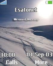 Snow-UK Glenshee k700 theme