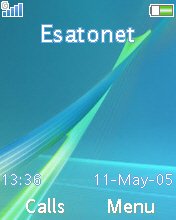 Windows Vista K550  theme