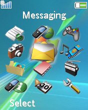 Windows Vista K550  theme