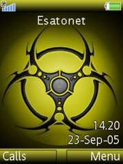 Biohazard S500 theme