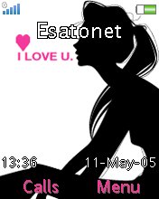 Ggirl K550  theme