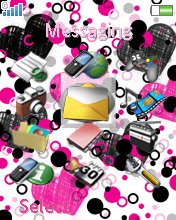 Ggirl K550  theme