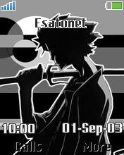 Samurai Champloo k700 theme