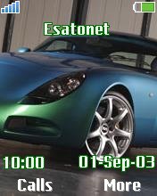 TVR Tuscan k700 theme