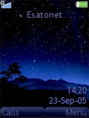 Nightskyan S500 theme