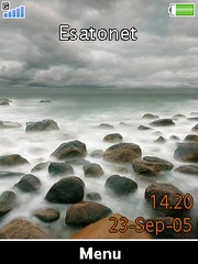 Rock beach Cedar  theme