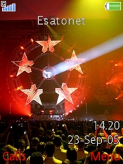 Qlimax 2 K800 / K800i theme