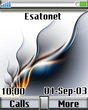 Sensations k700 theme