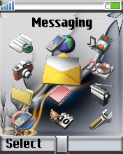 Sensations k700 theme