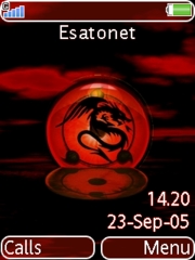 Black dragon K770  theme