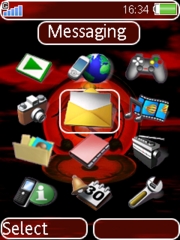 Black dragon K770  theme