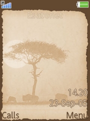 Safari K770  theme