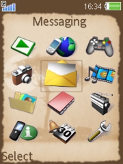 Safari K770  theme