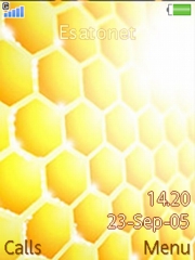 Honeycomb K800 / K800i theme