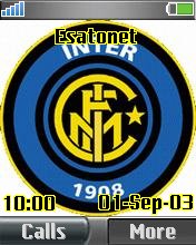 Internazionale Milan FC k700 theme