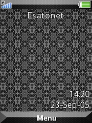Grey Pattern Cedar  theme