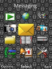 Grey Pattern Cedar  theme