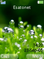 Drip-catcher W580 theme