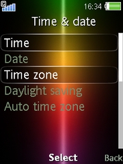 Xperia Clock 