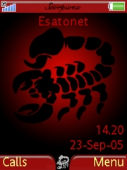 Scorpio K800 / K800i theme