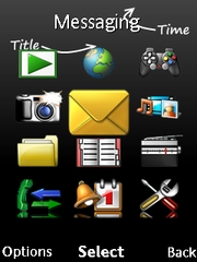 Funny Theme W705  theme