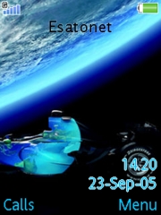 Honda F107 K800 / K800i theme