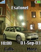 VW Golf R32 k700 theme