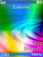 Digital art K810 theme