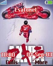 Akira k700 theme