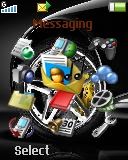 Black rock K310 / K310i theme