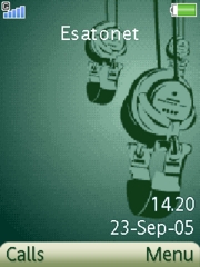 Headphone K800 / K800i theme