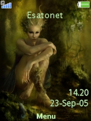 Nature Girl W595  theme