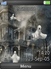 Ghosts W715  theme