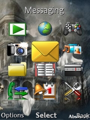 Ghosts W705  theme