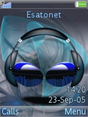 Music K800 / K800i theme