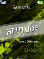 Attitude W595  theme
