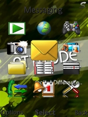 Attitude theme for Sony Ericsson G705