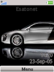 R8 W705  theme