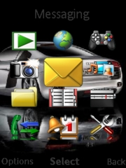 R8 W705  theme