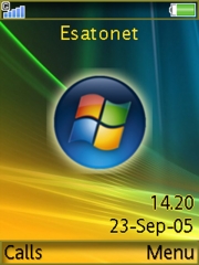 New vista K800 / K800i theme