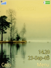 Lake K800 / K800i theme