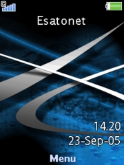 Deep Blue C902  theme