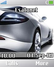 Mercedes SLR k700 theme