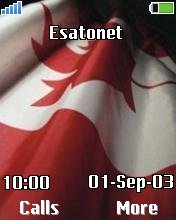 Canadian Flag k700 theme