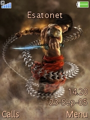 Prince Of Persia W830 theme