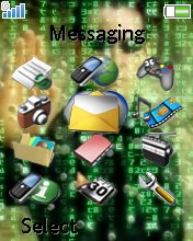 Matrix K550  theme