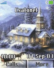 XmasSnow k700 theme