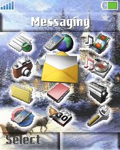 XmasSnow k700 theme